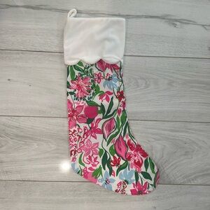 Lilly Pulitzer stocking